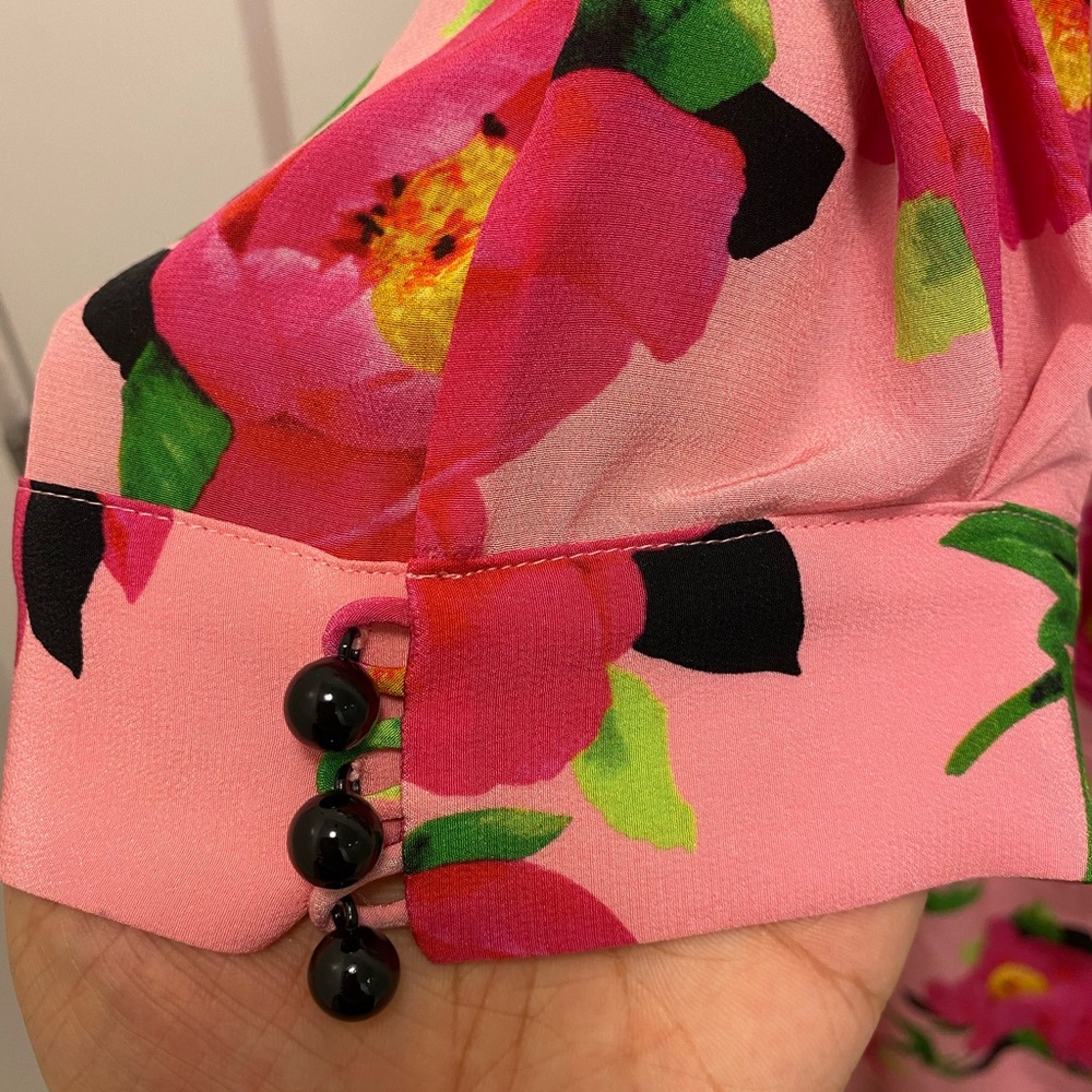 The Kooples Mini Floral Dress